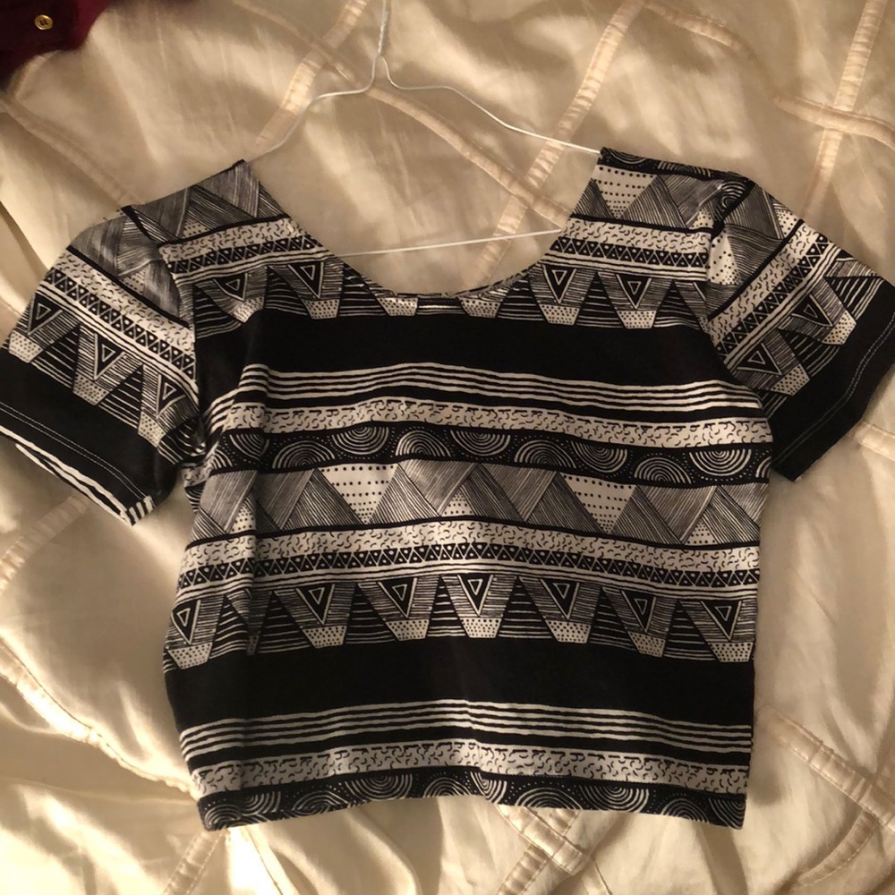 American Apparel Crop Top